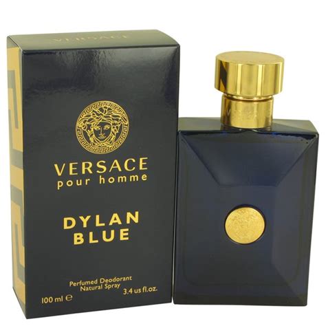 deodorant versace pour homme|versace dylan blue deodorant spray.